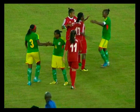 Fútbol: Nzalang Femenino VS Congo Brazzaville - 2ª Parte