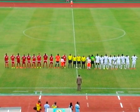 Fútbol: Nzalang VS Benin - 1ª Parte