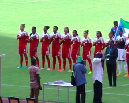 Fútbol Femenino: Nigeria VS Nzalang