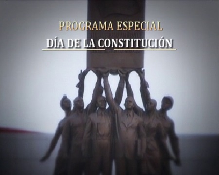 Programa Especial Día de la Constitución - 2