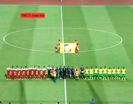 Fútbol Femenino: Nzalang VS Sudafrica. Eliminatoria JJOO Río 2016 