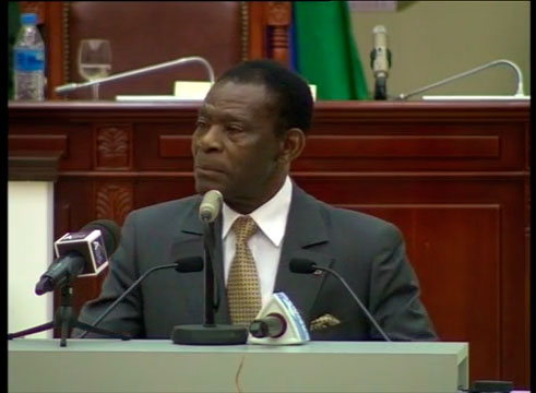 Discurso de clausura de S.E. Obiang Nguema Mbasogo con motivo de la Mesa Nacional de Dialogo 2014