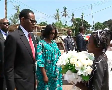 Gira Oficial de S.E. El Presidente de la República por todo el ámbito nacional 2015: Mbini
