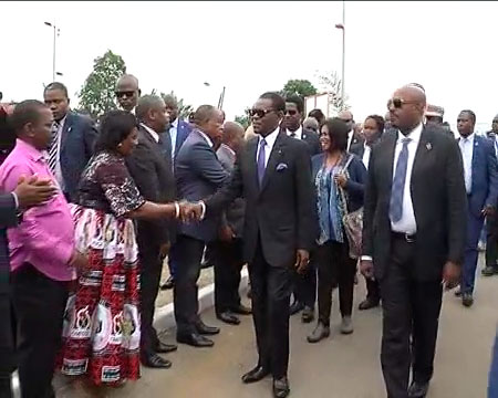 Gira Oficial de S.E. El Presidente de la República por todo el ámbito nacional 2015: Akonibe