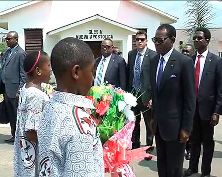 Gira Oficial de S.E. El Presidente de la República por todo el ámbito nacional 2015: Ebibeyín