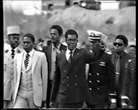 Nuestra Memoria - Guinea Ecuatorial asume la presidencia de la UDEAC 1985