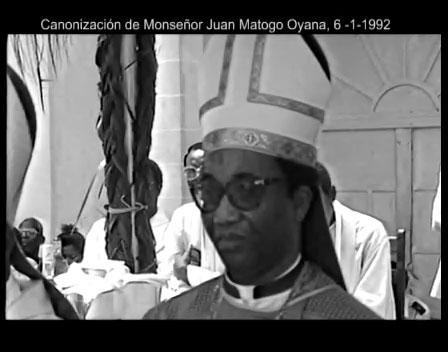 Nuestra Memoria - Canonización de Monseñor Juan Matogo Oyana, 1992